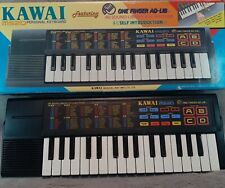 Instrumento musical con teclado personal vintage Kawai MS20 en caja un dedo Ad-Lib segunda mano  Embacar hacia Argentina