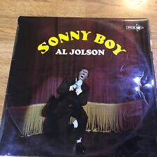 Jolson sonny boy for sale  ALTRINCHAM