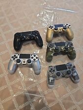 Sony PlayStation 3 PS3 PS4 DualShock 3/4 Wireless Controllers Lot Of 5 Working for sale  Shipping to South Africa