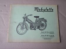 Mobylette av85 au85 for sale  BRISTOL