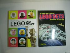 2 BOOKS:  Collectible LEGO Minifigure & Lego Sets ID & Price Guide *unused for sale  Shipping to South Africa