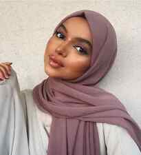 Plain chiffon hijab d'occasion  Expédié en Belgium