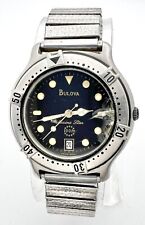 Relógio de mergulho Bulova Marine Star 100m quartzo comprar usado  Enviando para Brazil