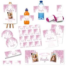 Girls pink personalised d'occasion  Expédié en Belgium