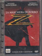 Maschera zorro dvd usato  Roma