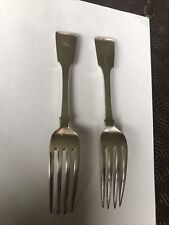 Vintage pair forks for sale  KING'S LYNN