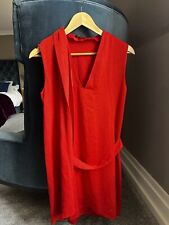 Maje red drape for sale  CHISLEHURST