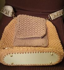 Brown tones crochet for sale  DARTFORD