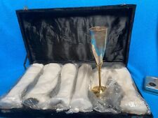 Flutes champagne metal d'occasion  La Tour-d'Aigues