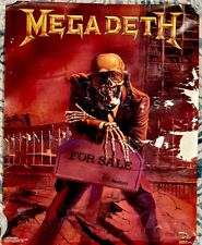 Vintage megadeth poster for sale  Bradenton