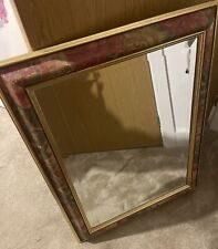 Floral border mirror for sale  MANCHESTER