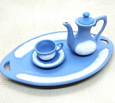 Jasperware mini teapot for sale  Saint Cloud