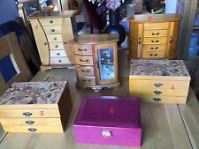 Musical jewellery box for sale  CARDIFF