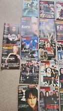 Kerrang magazines 2002 for sale  CHICHESTER