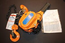 Used, Military 1 Ton Lever Block Chain Hoist  NSN 3950-00-092-9064 for sale  Shipping to South Africa
