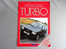 Fiat uno turbo for sale  NORWICH