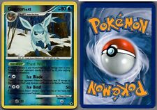 Pokemon 2009, Platinum Rising Rivals, #41/111 Glaceon Lv. 42, holograma reverso UC comprar usado  Enviando para Brazil