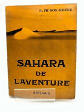 Sahara aventure 1961 d'occasion  Montpellier-