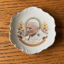 Commemorative plate pope for sale  West Chazy