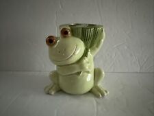 Vintage ceramic frog for sale  Reading