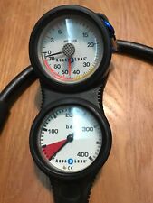 Aqualung dive gauge for sale  DISS