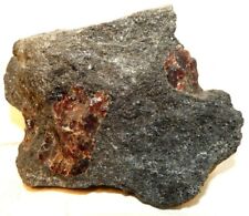 Grenat pyroxenite 6.5x6.5cm d'occasion  Lagnieu
