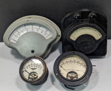 Vintage gauge meter for sale  Shipping to Ireland