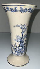 Ceramic white blue for sale  Oregon