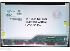 Tela LCD compatível 14,1 polegadas 1440*900 B141PW04 V.0 LTN141BT10 N141C6-L01 comprar usado  Enviando para Brazil
