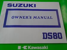 Suzuki owners manual for sale  Belle Fourche