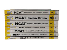 Princeton review mcat for sale  Wells