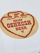 Vintage chief oshkosh for sale  Oshkosh