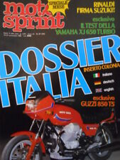 Motosprint 1982 dossier usato  Italia