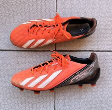 Adidas F50 Adizero TRX FG 2013 Leather Football Boots Soccer Cleats US 10 FR 44, used for sale  Shipping to South Africa