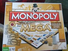 Mega monopoly deluxe gebraucht kaufen  Petershausen