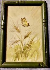 Vintage butterfly watercolor for sale  Vineland
