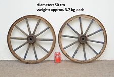 wooden wagon wheels for sale  Shipping to Ireland