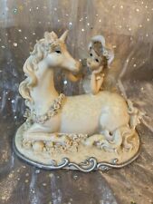 Unicorn fairy ornament for sale  READING