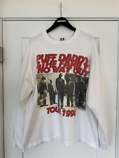 Camiseta Rap Vintage Puff Daddy P Diddy Bad Boy No Way Out Tamanho XL comprar usado  Enviando para Brazil