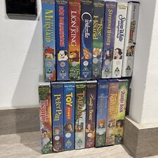 Disney vhs collection for sale  WEST BROMWICH