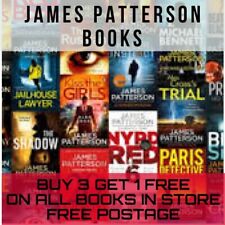 James patterson books for sale  WEST BROMWICH