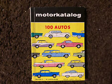 Motorkatalog 100 autos gebraucht kaufen  Deutschland