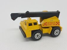 Matchbox mobile crane gebraucht kaufen  Lucka