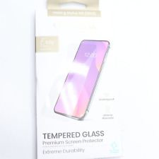 Protetor de tela de vidro temperado transparente Quikcell Moto g 5G GQC2165, usado comprar usado  Enviando para Brazil