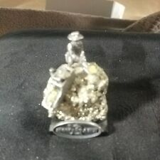 Pewter gold miner for sale  Gallipolis