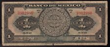 1943 mexico peso for sale  Joliet