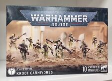 Warhammer 40000 T'au Empire KROOT CARNIVORES single models na sprzedaż  Wysyłka do Poland