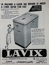1955 press advertisement d'occasion  Expédié en Belgium