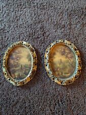 Antique paintings oval for sale  Shipping to Ireland