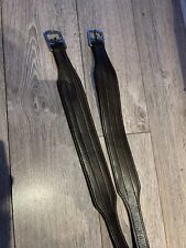 Wide stirrup leathers for sale  BAGSHOT